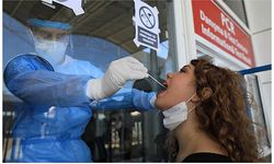 Uçakla şehirler arası seyahatte PCR testi istenilmesine devam edilecek 