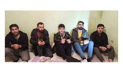 5 kişi, Afgan çetenin elinde dehşeti yaşadı   