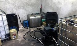 Adana'da 72 bin litre sahte akaryakıt ele geçirildi