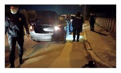 Alkollü sürücü, 15 kilometrelik takiple yakalandı