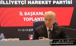 Bahçeli, il başkanları toplantısı kapanış oturumuna katıldı