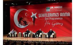 Bahçelievler’de 'Şehitleri Anma Özel Programı'