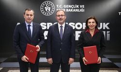 Bakan Kasapoğlu: Sponsorların maddi ve manevi desteği çok önemli