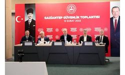Bakan Soylu başkanlığında Gaziantep’te 'Güvenlik Toplantısı'