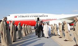 Cumhurbaşkanı Erdoğan, Abu Dabi'de