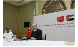 Cumhurbaşkanı Erdoğan, Abu Dabi’de BAE’li iş insanlarıyla buluştu