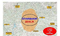 Diyarbakır'da 'Eren Kış-21 Operasyonu' başlatıldı