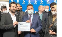 Dr. Ahmet Yöney, Deva Partisi Esenler’in kurucu ilçe başkanı oldu