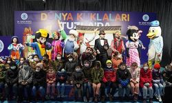Dünya Kukla Festivali’ni 10 bin çocuk ziyaret etti