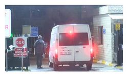 Edirne'de donarak ölen 12 göçmenin cenazeleri Adli Tıp Kurumuna getirildi 