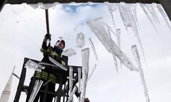 Erzurum'da 'buz kırma timleri'nin yoğun mesaisi