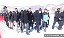 Erzurum'da 2022 Kış Tatbikatı