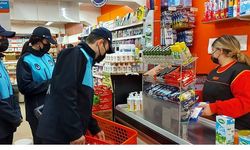Fatih'deki marketlerde KDV indirimi denetim yapıldı