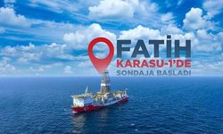 'Fatih', Karadeniz'de 3'üncü sondaja başladı