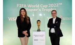 FIFA Dünya Kupası İstanbul'da sergilendi