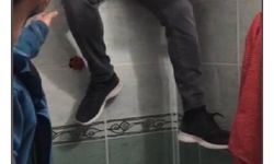 Firari hükümlü, havalandırma boşluğunda yakalandı 