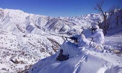 Hakkari'de 'Eren Kış-18 Operasyonu' başlatıldı