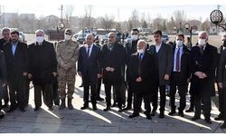 Hocalı katliamında hayatını kaybedenler Kars'ta anıldı