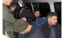 İstanbul'da kaçak göçmen operasyonu