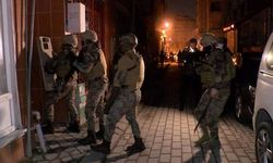 İstanbul'da uyuşturucu satıcılarına yönelik operasyon