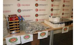 Kapıkule'de 37 milyon liralık uyuşturucu ve ticari eşya ele geçirildi