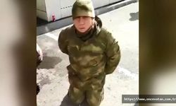 Kiev’de esir alınan Rus askerlerinin görüntüleri paylaşıldı