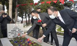 Köprülülü Hamdi Bey için şehit edilişinin 102'nci yılında anma