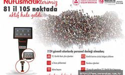 Nüfusmatikler, 81 ilde aktif hale geldi