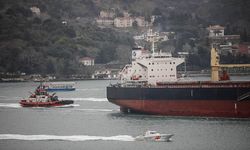 Odessa açıklarında vurulan Türk gemisi İstanbul Boğazı'na girdi
