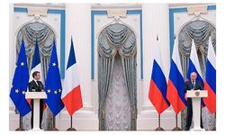Putin-Macron görüşmesi, dünya basınında geniş yer buldu
