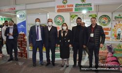 ŞAHİN, RIŞVANLI TARIM VE DURMAZ TARIM `I GAPTARIM FUARINDA ZİYARET ETTİ