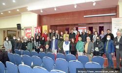ŞAİR AYTEKİN KARAPAÇA'NIN 3. ŞİİR KİTABI "ABELYA ÇİÇEĞİ" TANITILDI