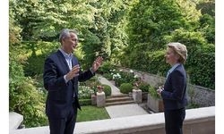 Stoltenberg ve Leyen’den Rusya’ya ‘yaptırım’ mesajı