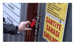 Süleymaniye Camii'nin yanında yükselen inşaat mühürlendi 
