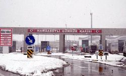 Trakya'da kar yağışı; ekipler sınır kapıları yolunda nöbette