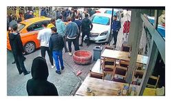 Turistlerle taksici arasında otoyol ücreti tartışması