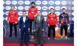 Türkiye, Ranking Güreş Turnuvasını 23 madalya ile tamamladı