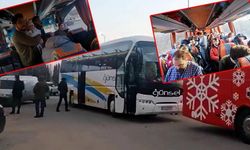 Ukrayna’dan tahliye edilen ilk kafile, Türkiye yolunda