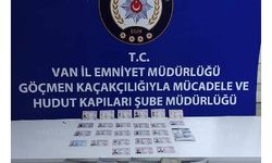 Van'da göçmen kaçakçılığı operasyonu