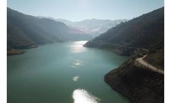 Yuvacık Barajı'nın su seviyesinde kar yağışıyla 2 kat artış 