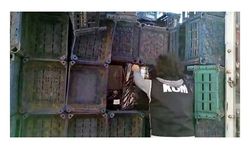 17 bin paket kaçak sigara ele geçirildi