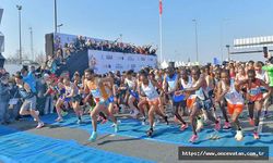 17. İstanbul Yarı Maratonu koşuldu