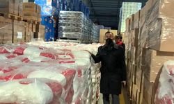 48 ton toz şeker, depoda stoklanmış bulundu