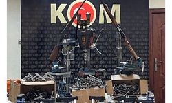 5 ilde silah kaçakçılığı operasyonu: 44 gözaltı