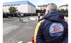 59 bin 600 öğrencinin katılımıyla deprem tatbikatı