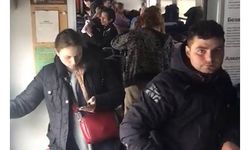 7 Türk öğrenci, Türkiye yolunda