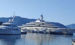 Abramoviç'in yatı 'Eclipse' Marmaris'te