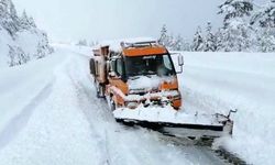 Antalya-Konya yolu araç trafiğine kapatıldı