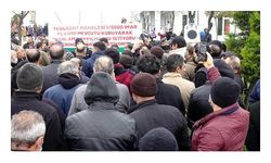 Avcılar'da imar planını protesto ettiler