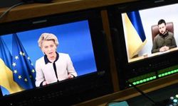 Avrupa Komisyonu Başkanı von der Leyen ile Zelenskiy görüştü
